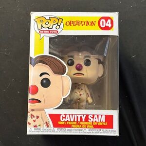 Funko Retro Toys Cavity Sam Figure with Red and Tan Accents
